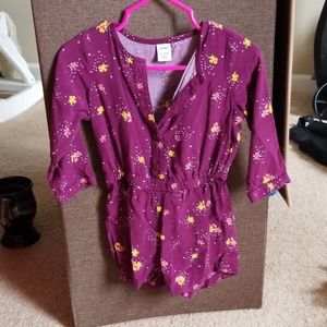 Old Navy fall romper